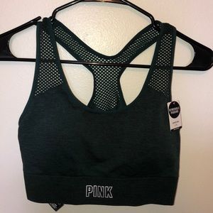 Brand new PINK sports bra